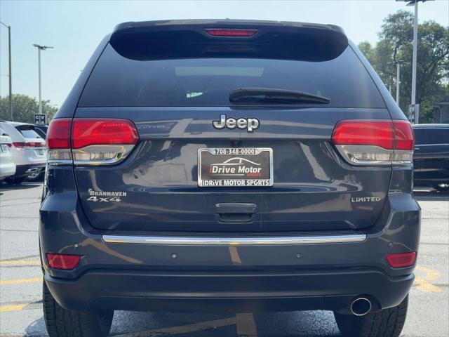 Photo of 2019 Slate Blue Pearlcoat Jeep Grand Cherokee