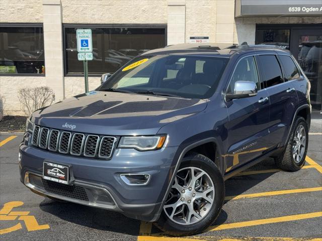 Photo of 2019 Slate Blue Pearlcoat Jeep Grand Cherokee