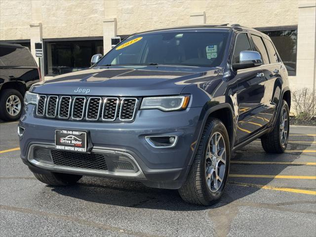 Photo of 2019 Slate Blue Pearlcoat Jeep Grand Cherokee