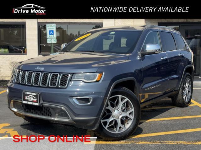 Photo of 2019 Slate Blue Pearlcoat Jeep Grand Cherokee