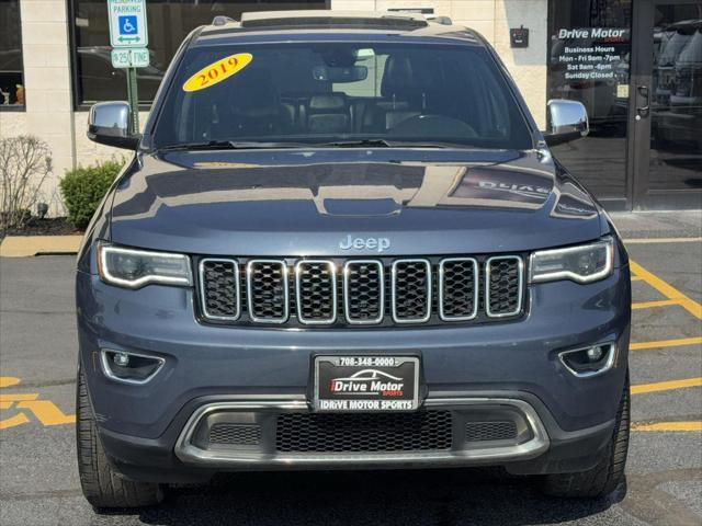Photo of 2019 Slate Blue Pearlcoat Jeep Grand Cherokee