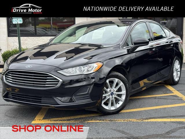 2020 Ford Fusion