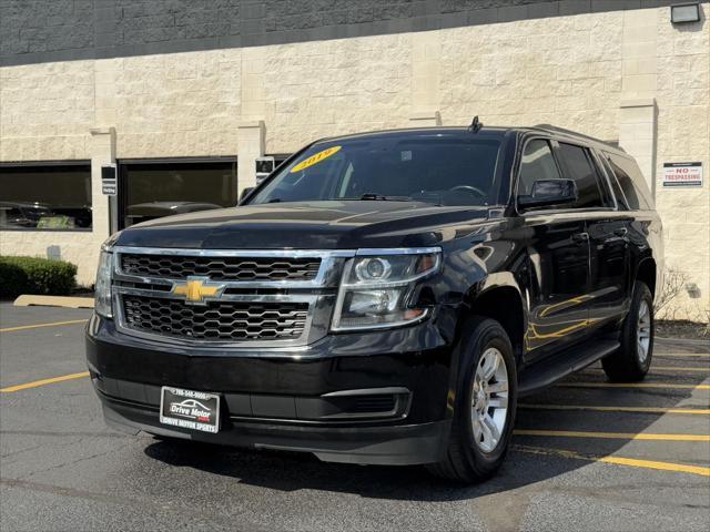 Photo of 2019 Black Chevrolet Suburban