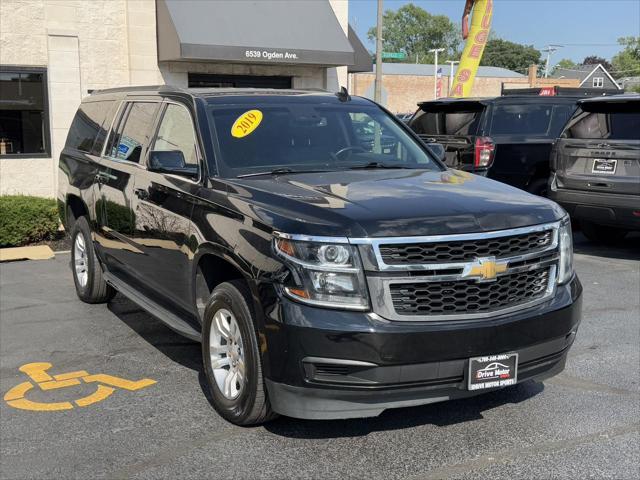 Photo of 2019 Black Chevrolet Suburban