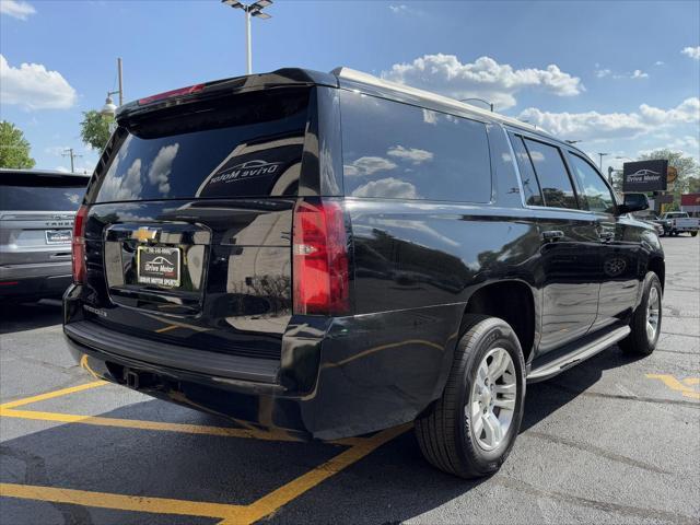 Photo of 2019 Black Chevrolet Suburban