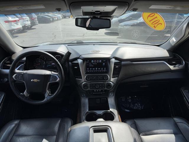 Photo of 2019 Black Chevrolet Suburban