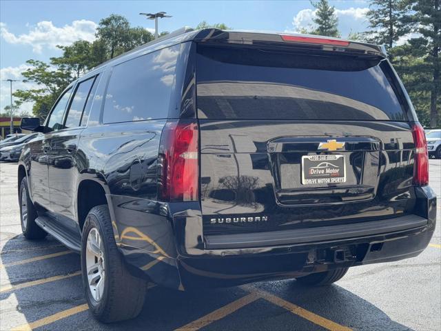 Photo of 2019 Black Chevrolet Suburban
