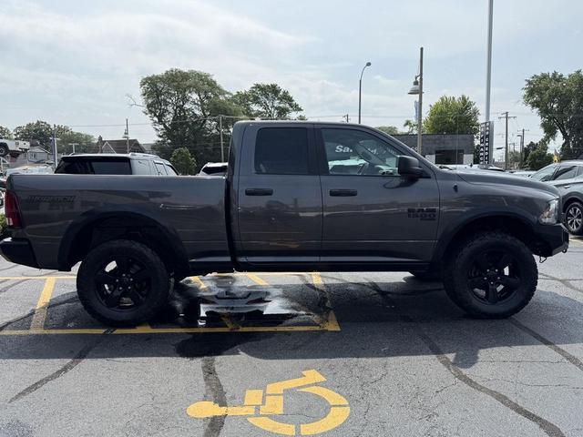 Photo of 2020 Granite Crystal Metallic Clearcoat RAM 1500 Classic