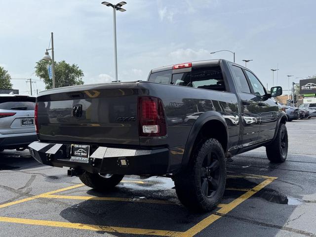 Photo of 2020 Granite Crystal Metallic Clearcoat RAM 1500 Classic