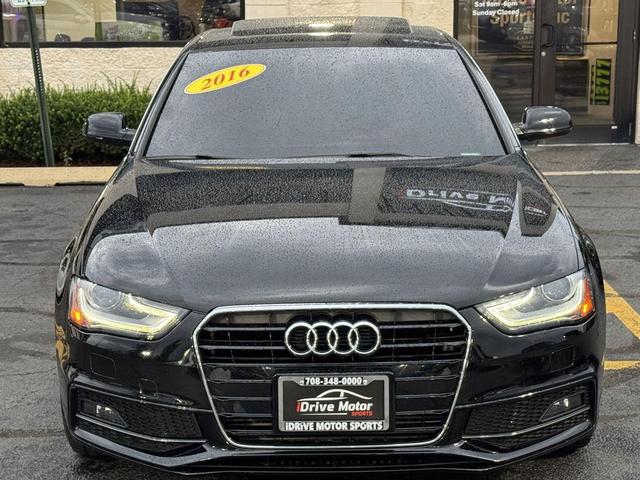 Photo of 2016 Brilliant Black Audi A4