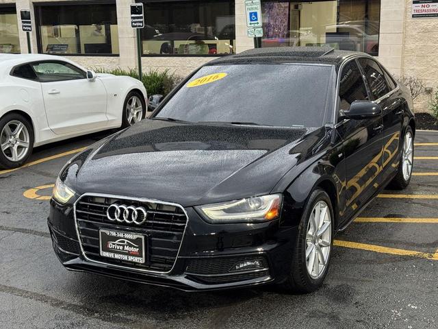 Photo of 2016 Brilliant Black Audi A4