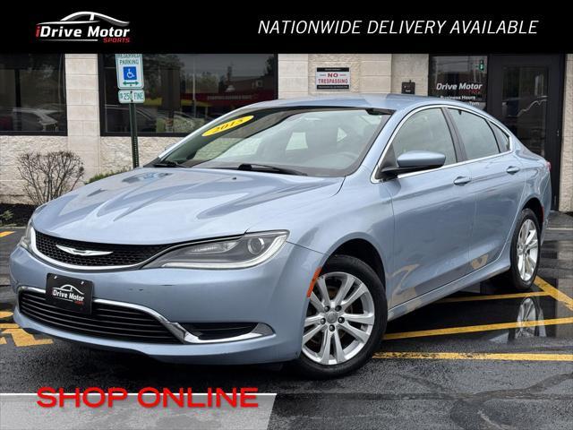 2015 Chrysler 200