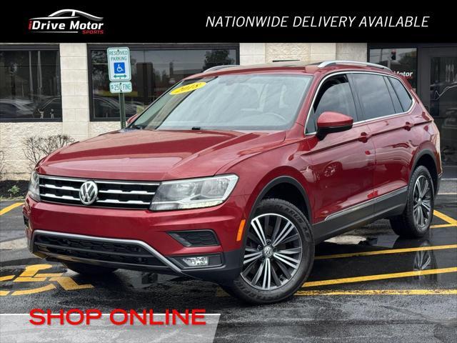 2018 Volkswagen Tiguan