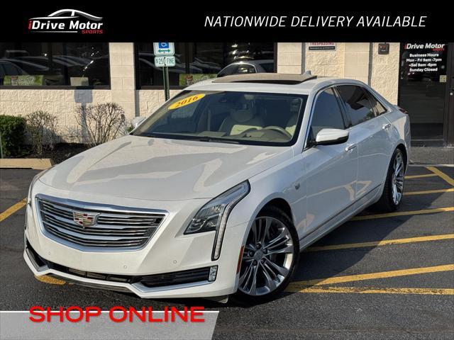 2016 Cadillac CT6