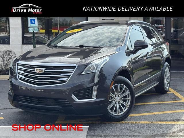 2017 Cadillac XT5