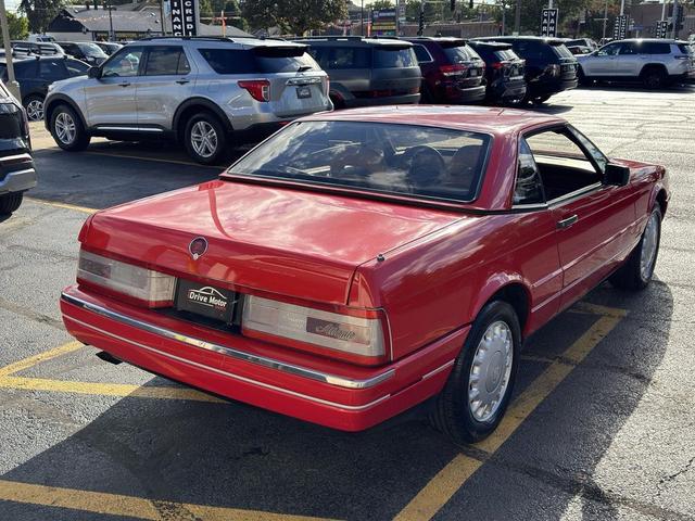 Photo of 1988 RED Cadillac Allante
