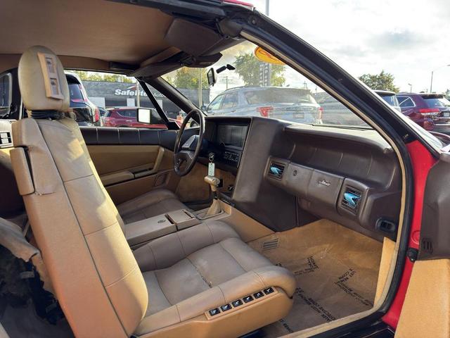 Photo of 1988 RED Cadillac Allante