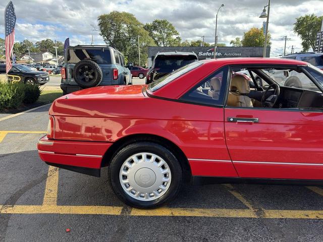 Photo of 1988 RED Cadillac Allante