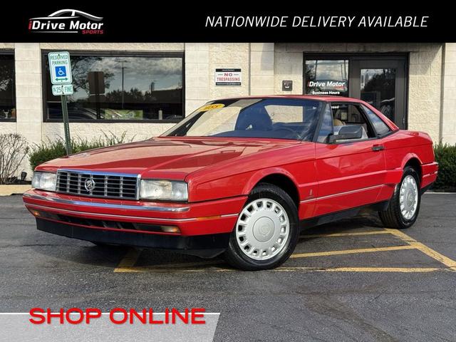 Photo of 1988 RED Cadillac Allante