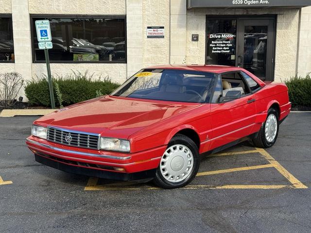 Photo of 1988 RED Cadillac Allante