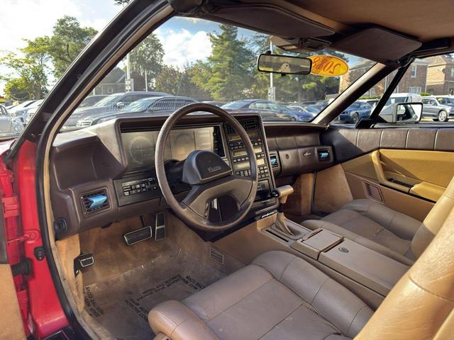 Photo of 1988 RED Cadillac Allante