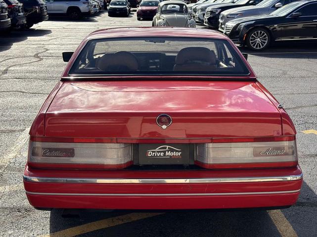 Photo of 1988 RED Cadillac Allante