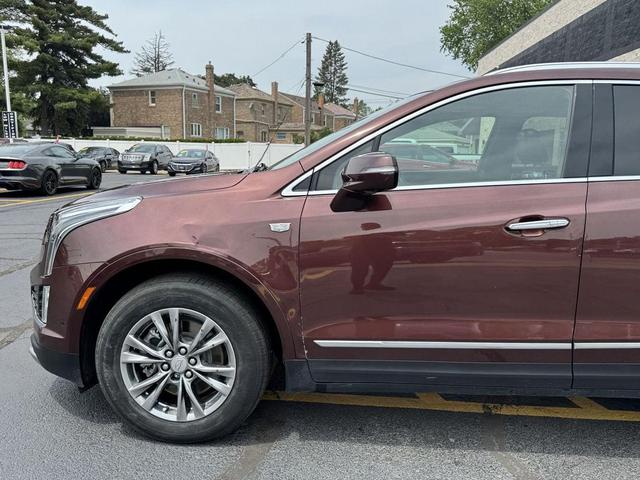 Photo of 2022 Rosewood Metallic Cadillac XT5