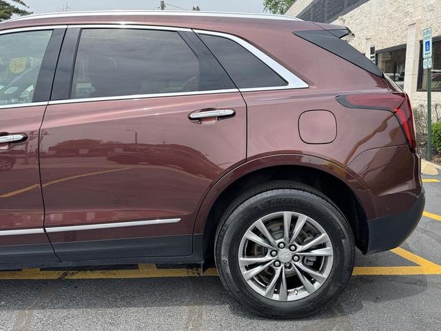 Photo of 2022 Rosewood Metallic Cadillac XT5