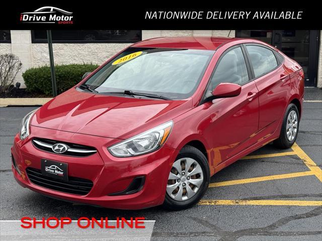 2016 Hyundai Accent
