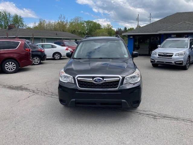 2015 Subaru Forester