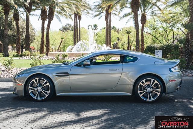 Photo of 2017 Silver Aston Martin V12 Vantage S