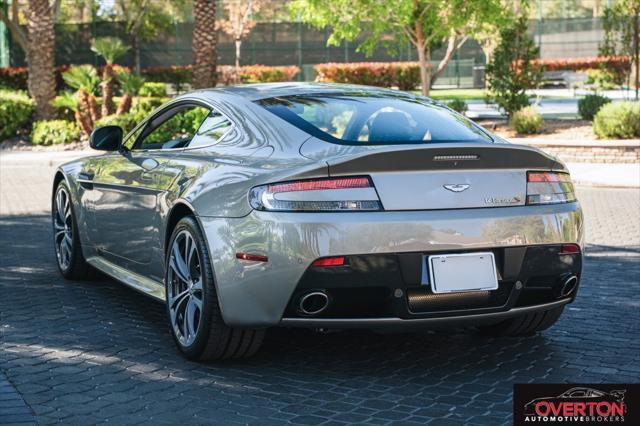 Photo of 2017 Silver Aston Martin V12 Vantage S