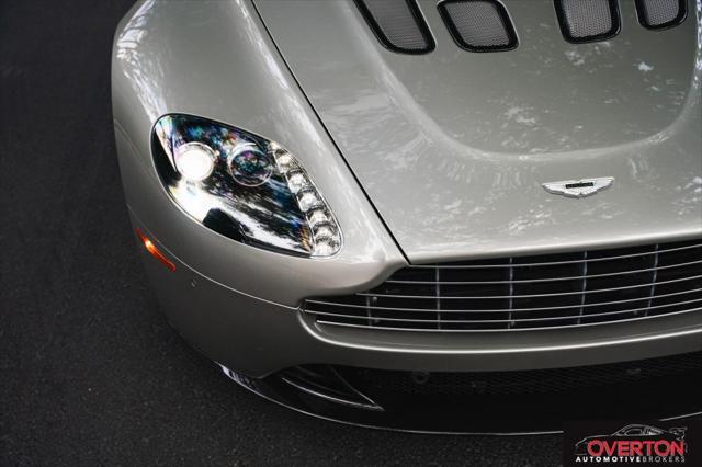 Photo of 2017 Silver Aston Martin V12 Vantage S