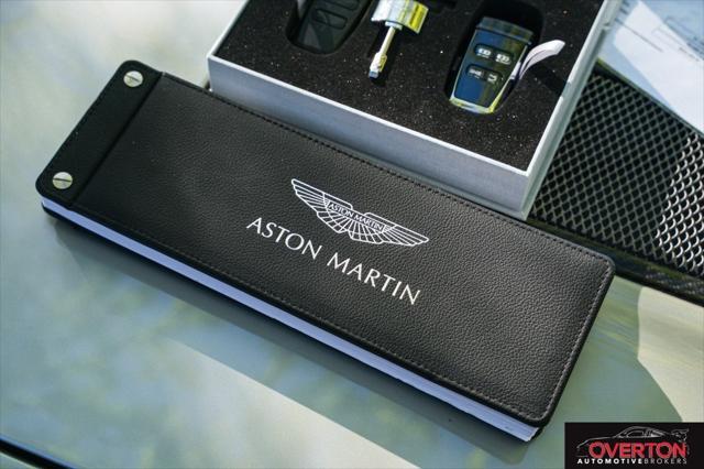 Photo of 2017 Silver Aston Martin V12 Vantage S