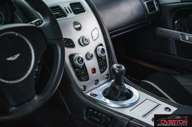 Photo of 2017 Silver Aston Martin V12 Vantage S