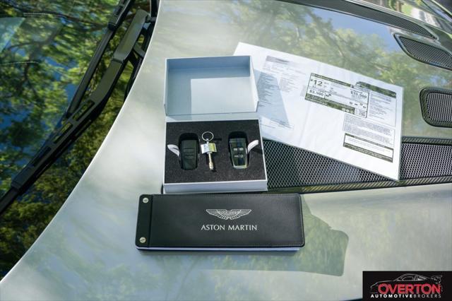 Photo of 2017 Silver Aston Martin V12 Vantage S