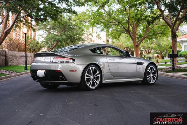 Photo of 2017 Silver Aston Martin V12 Vantage S