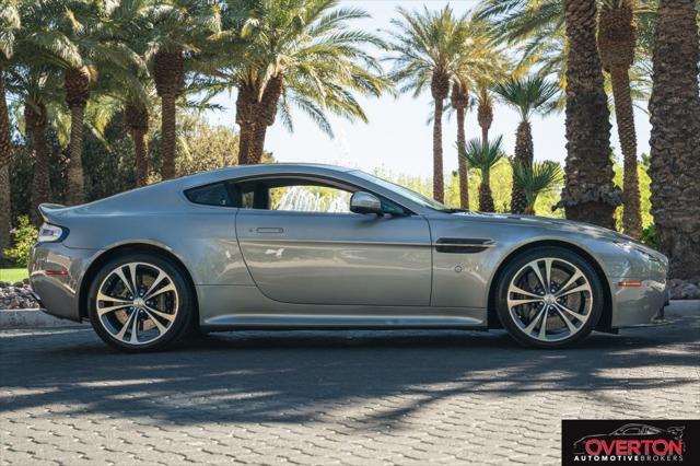 Photo of 2017 Silver Aston Martin V12 Vantage S
