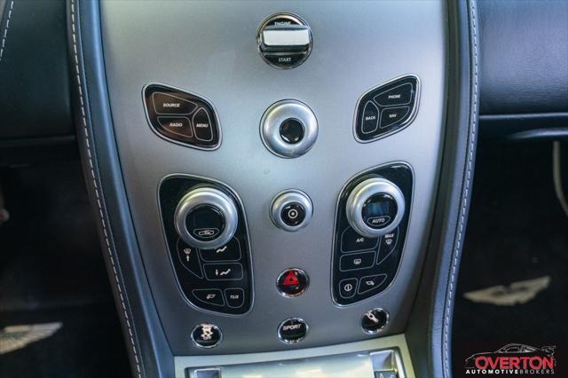 Photo of 2017 Silver Aston Martin V12 Vantage S