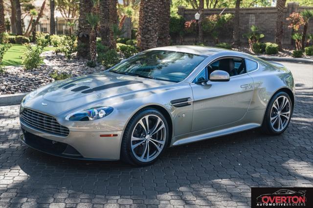 Photo of 2017 Silver Aston Martin V12 Vantage S