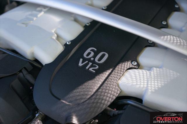 Photo of 2017 Silver Aston Martin V12 Vantage S