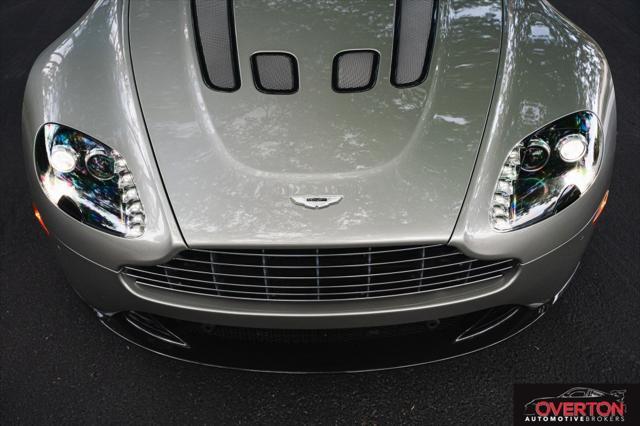 Photo of 2017 Silver Aston Martin V12 Vantage S