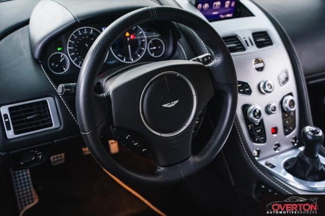 Photo of 2017 Silver Aston Martin V12 Vantage S