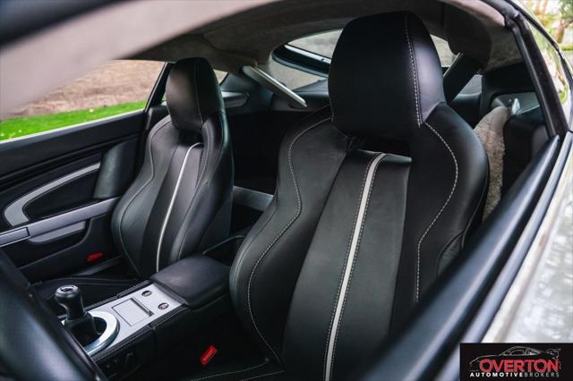 Photo of 2017 Silver Aston Martin V12 Vantage S