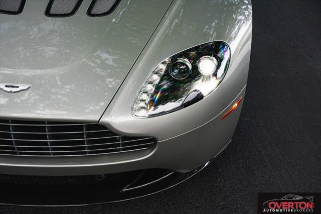 Photo of 2017 Silver Aston Martin V12 Vantage S