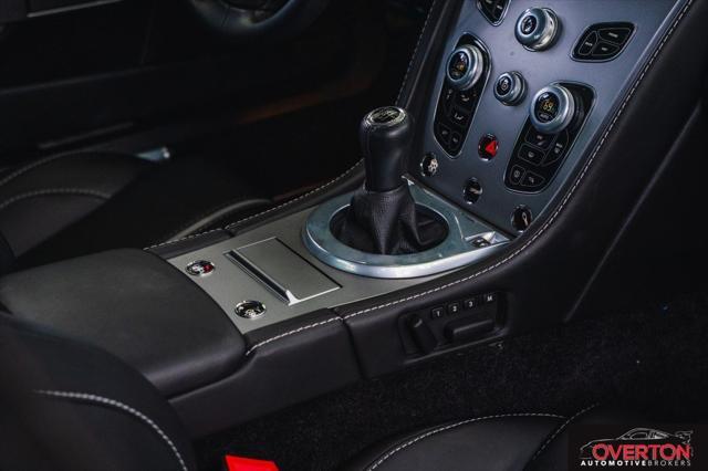 Photo of 2017 Silver Aston Martin V12 Vantage S