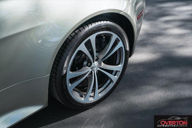 Photo of 2017 Silver Aston Martin V12 Vantage S