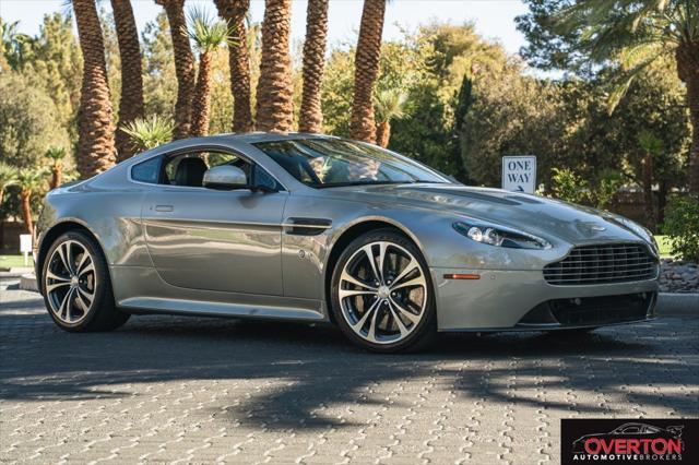 Photo of 2017 Silver Aston Martin V12 Vantage S