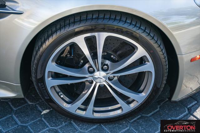 Photo of 2017 Silver Aston Martin V12 Vantage S