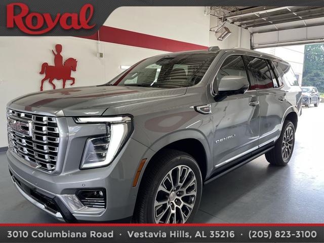 Photo of 2025 Sterling Metallic GMC Yukon